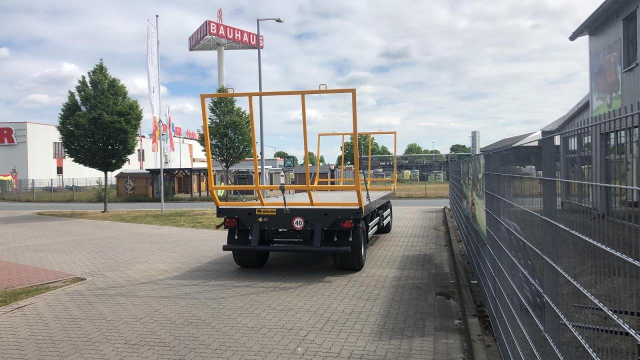 Ballensammelwagen a típus Sonstige Wielton PRS-2S/S9, Gebrauchtmaschine ekkor: Stuhr (Kép 3)