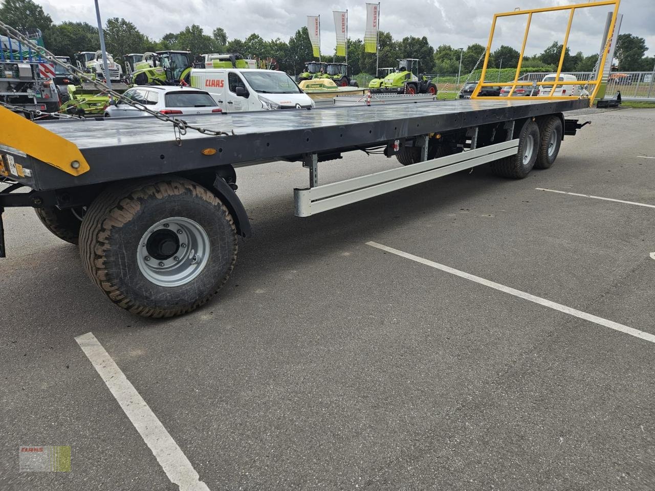 Ballensammelwagen typu Sonstige WIELTON PRS-3S/S14 Ballenwagen, Strohwagen, Anhänger, 3-achser, 18 to., 10 m, 4x verfügbar !, Gebrauchtmaschine v Westerstede (Obrázek 3)