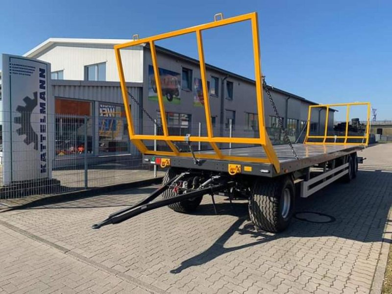 Ballensammelwagen del tipo Sonstige Wielton PRS-3S/S14, Gebrauchtmaschine en Stuhr (Imagen 1)