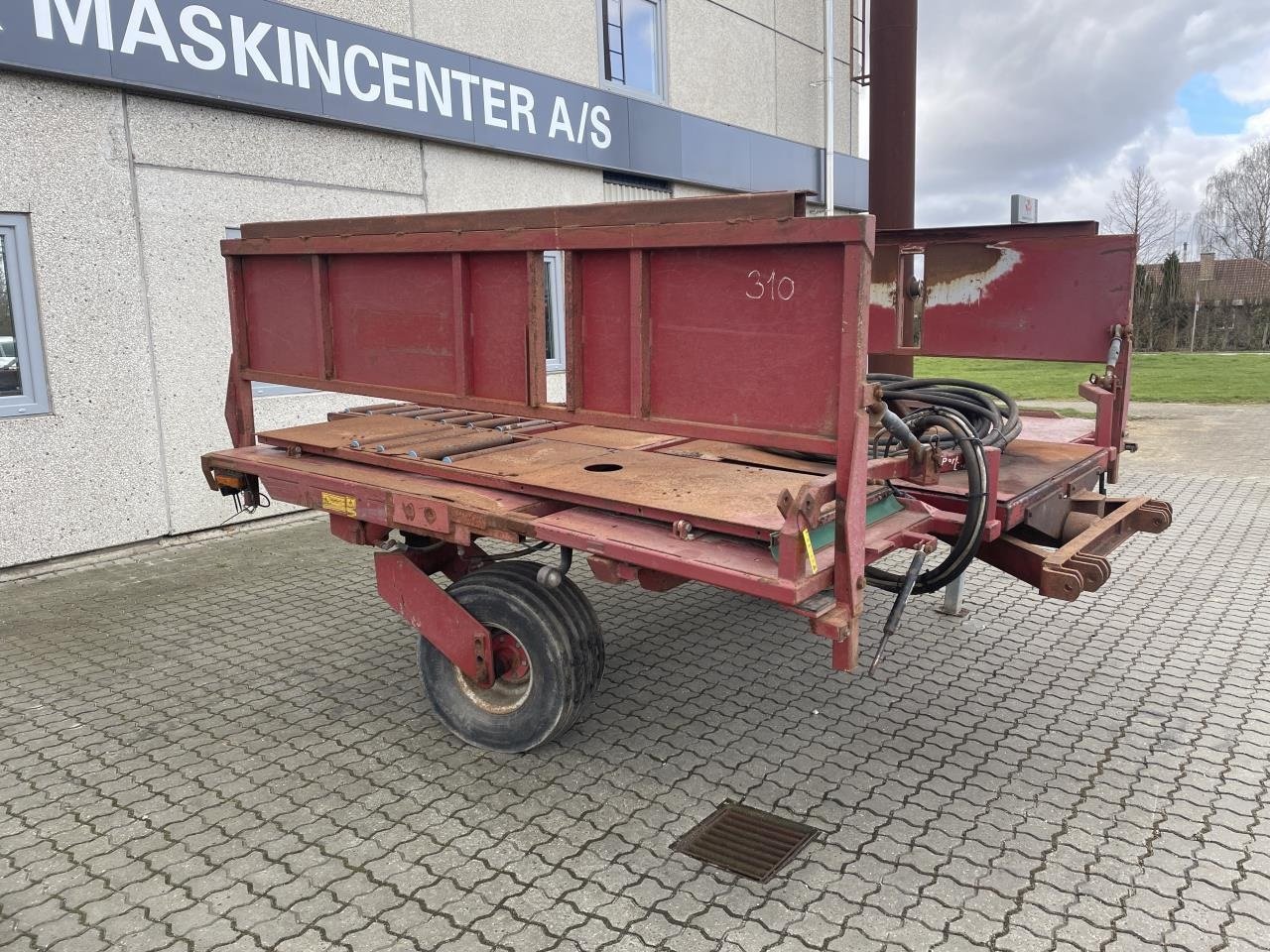 Ballensammelwagen of the type Spragelse 320, Gebrauchtmaschine in Toftlund (Picture 3)