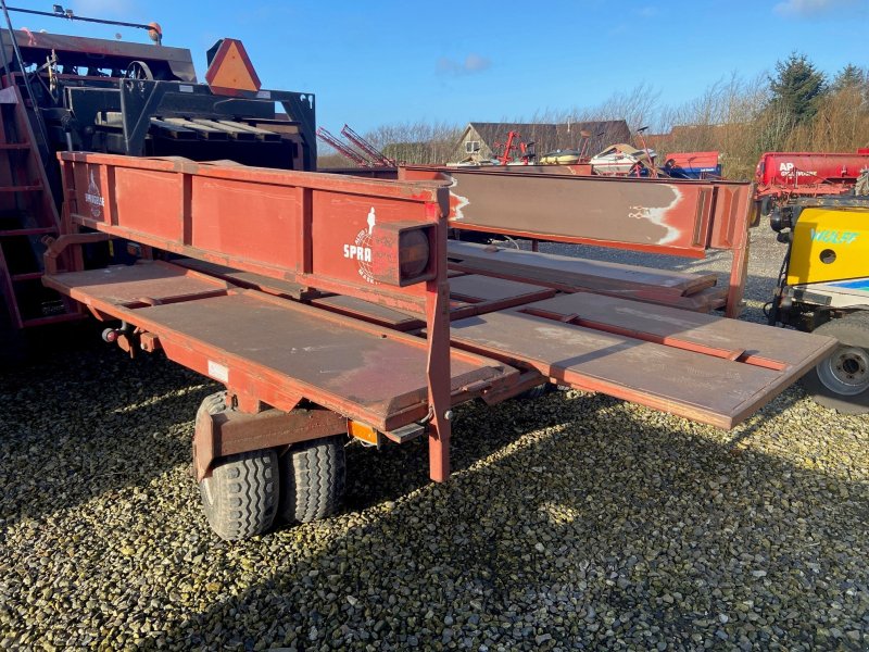 Ballensammelwagen van het type Spragelse BALLESMLEVOGN, Gebrauchtmaschine in Thisted (Foto 1)