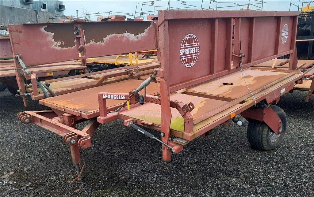 Ballensammelwagen van het type Spragelse Ballevogn, Gebrauchtmaschine in Horsens (Foto 1)