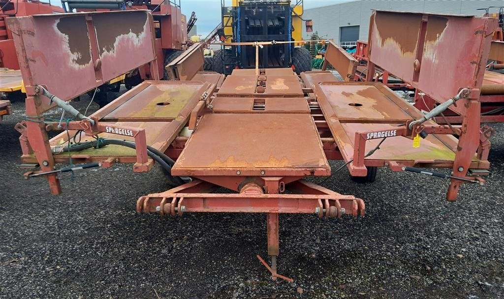 Ballensammelwagen Türe ait Spragelse Ballevogn, Gebrauchtmaschine içinde Horsens (resim 2)