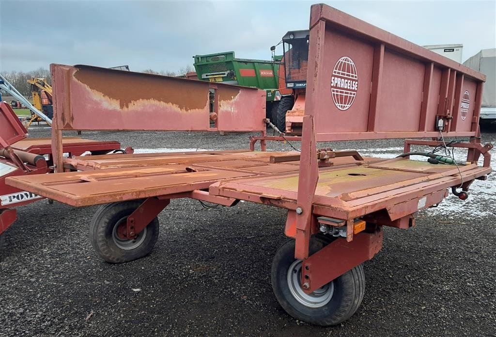 Ballensammelwagen des Typs Spragelse Ballevogn, Gebrauchtmaschine in Horsens (Bild 5)