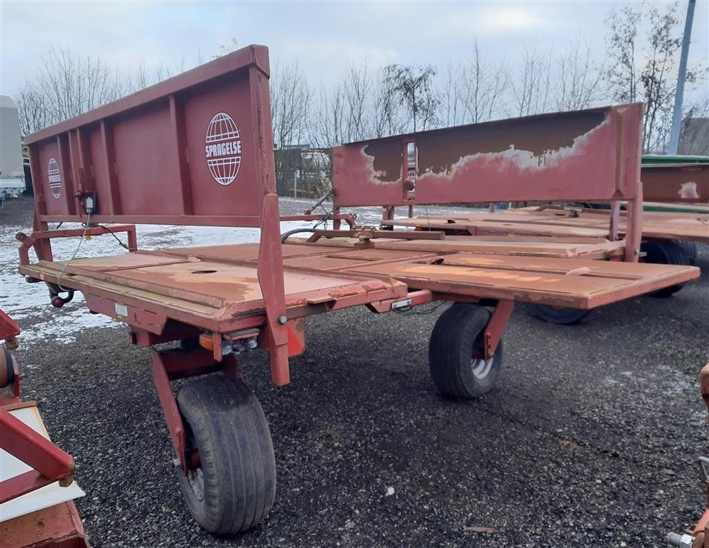 Ballensammelwagen Türe ait Spragelse Ballevogn, Gebrauchtmaschine içinde Horsens (resim 6)