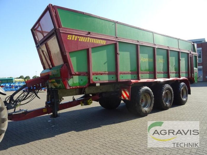 Ballensammelwagen del tipo Strautmann APERION 3401, Gebrauchtmaschine en Uelzen (Imagen 1)