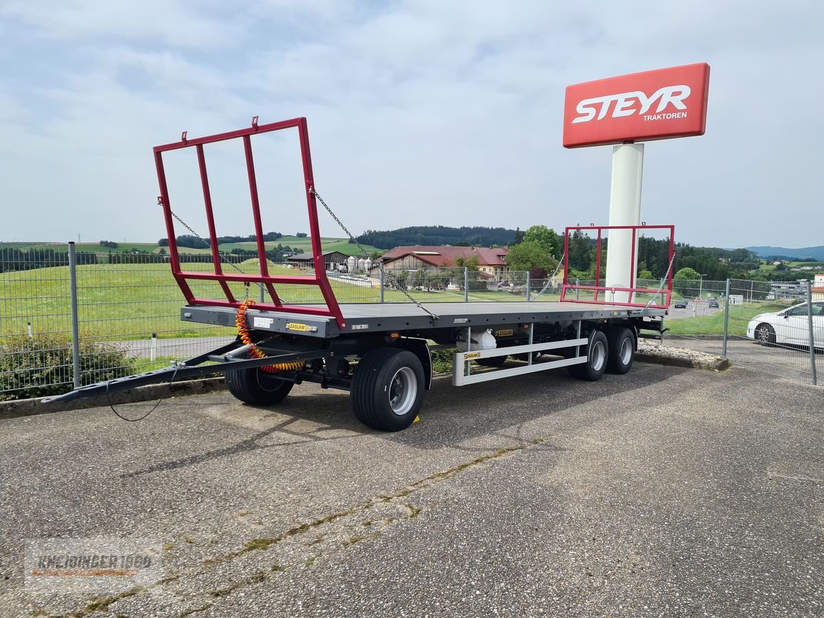 Ballensammelwagen del tipo Zaslaw Ballenwagen, Neumaschine en Altenfelden (Imagen 1)