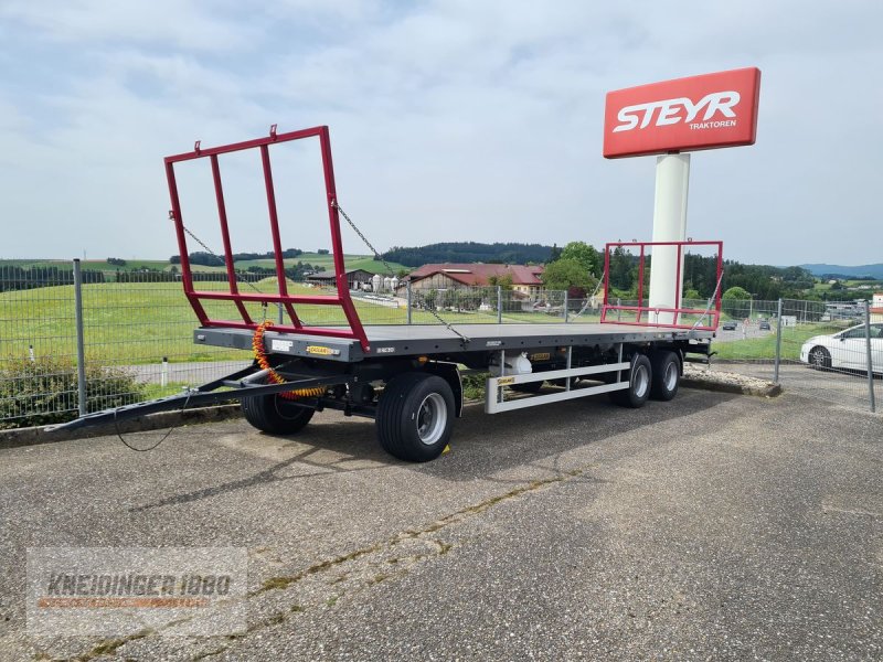 Ballensammelwagen del tipo Zaslaw Ballenwagen, Neumaschine en Altenfelden (Imagen 1)