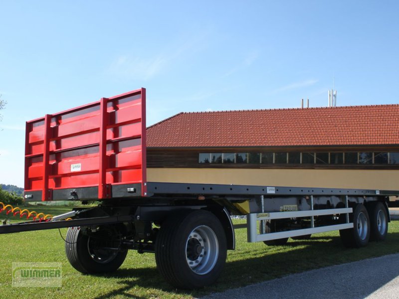 Ballensammelwagen от тип Zaslaw D-746-20, Neumaschine в Kematen (Снимка 1)