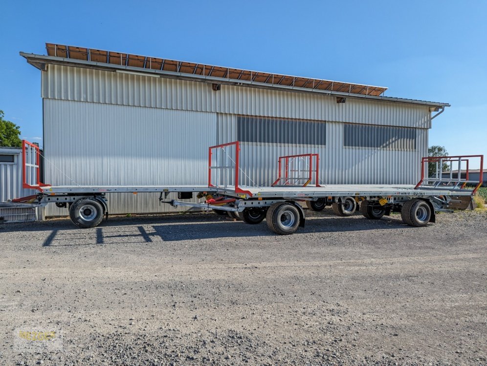 Ballentransportwagen typu CYNKOMET 14 t (T-608/2 EU) Ballenwagen, 9,27 m (Am Lager), Neumaschine v Ditzingen (Obrázek 3)