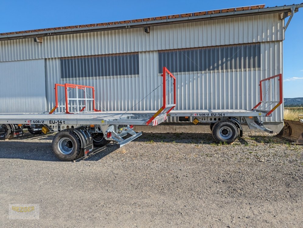 Ballentransportwagen van het type CYNKOMET 14 t (T-608/2 EU) Ballenwagen, 9,27 m (Am Lager), Neumaschine in Ditzingen (Foto 4)