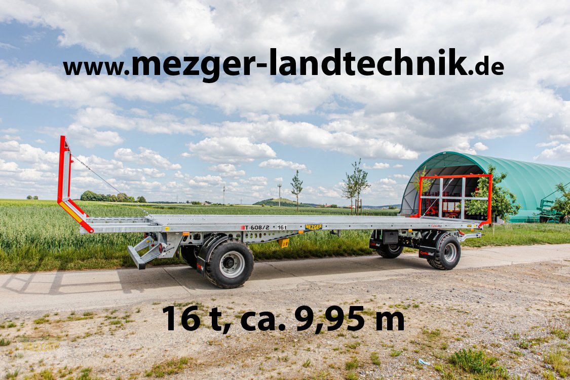 Ballentransportwagen του τύπου CYNKOMET 16t Ballenwagen, Strohwagen 9,95 m (sofort lieferbar), Neumaschine σε Ditzingen (Φωτογραφία 1)