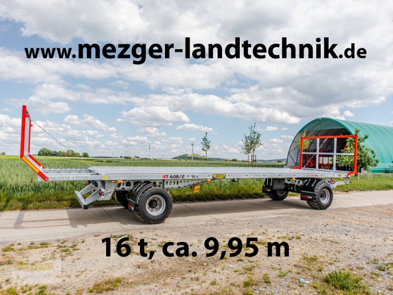 Ballentransportwagen типа CYNKOMET 16t Ballenwagen, Strohwagen 9,95 m (sofort lieferbar), Neumaschine в Ditzingen