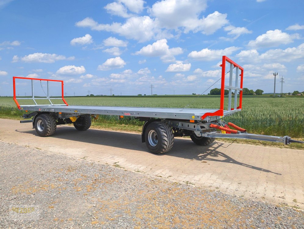 Ballentransportwagen του τύπου CYNKOMET 16t Ballenwagen, Strohwagen 9,95 m (sofort lieferbar), Neumaschine σε Ditzingen (Φωτογραφία 2)