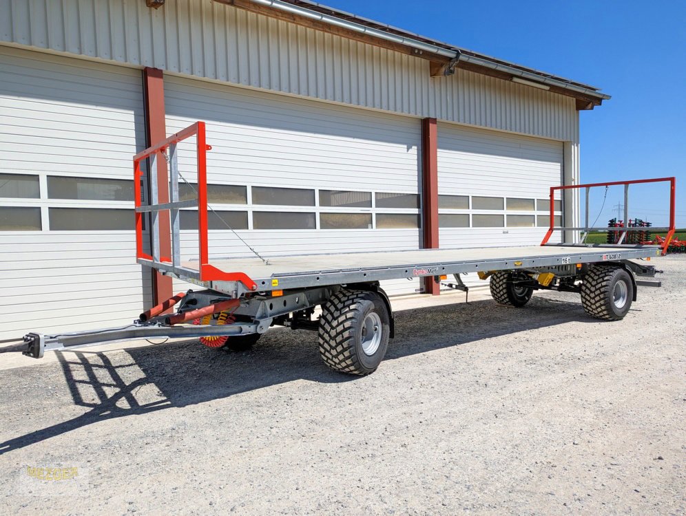 Ballentransportwagen typu CYNKOMET 16t Ballenwagen, Strohwagen 9,95 m (sofort lieferbar), Neumaschine v Ditzingen (Obrázok 3)