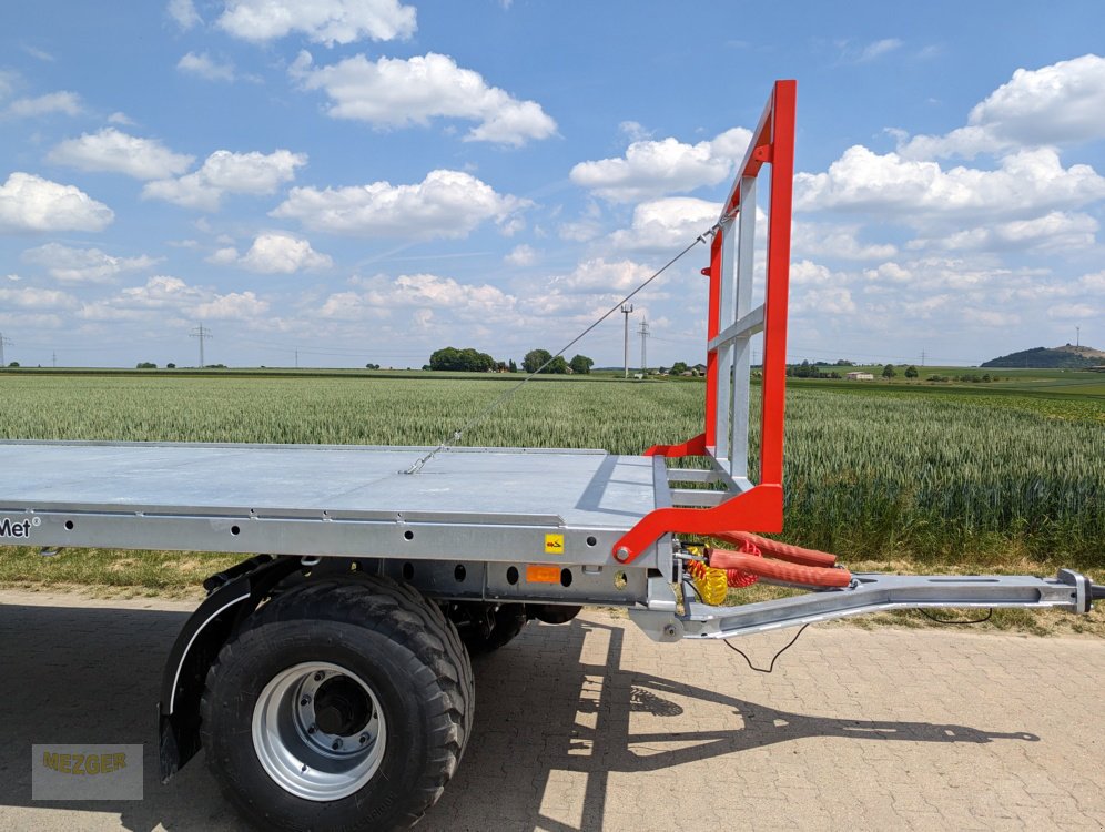 Ballentransportwagen des Typs CYNKOMET 16t Ballenwagen, Strohwagen 9,95 m (sofort lieferbar), Neumaschine in Ditzingen (Bild 4)