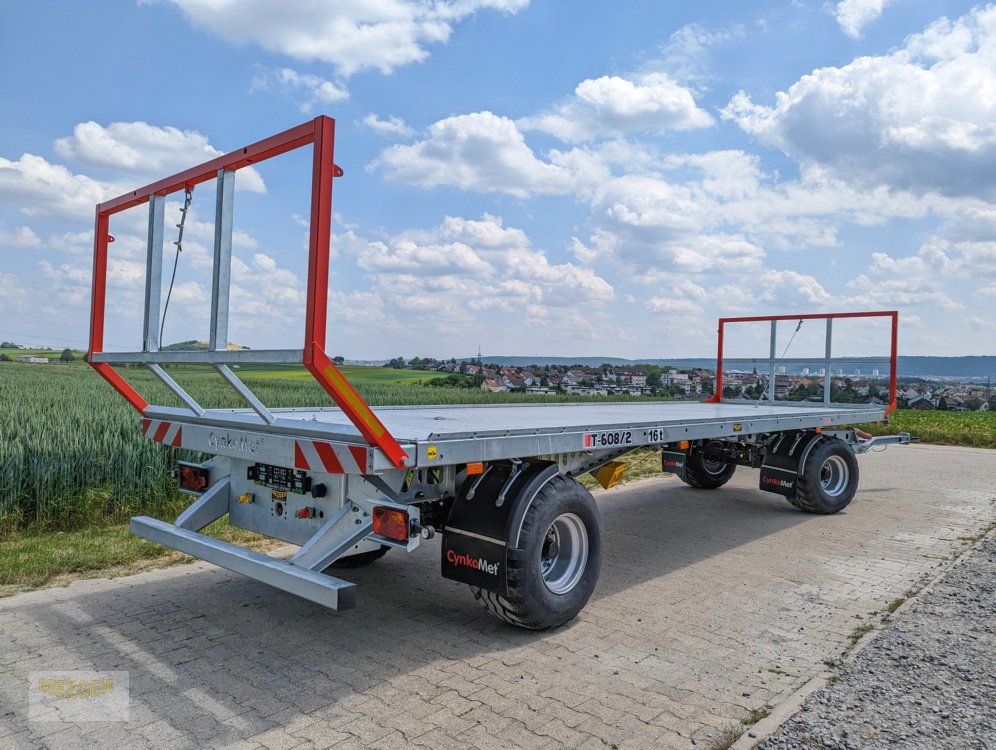 Ballentransportwagen des Typs CYNKOMET 16t Ballenwagen, Strohwagen 9,95 m (sofort lieferbar), Neumaschine in Ditzingen (Bild 5)