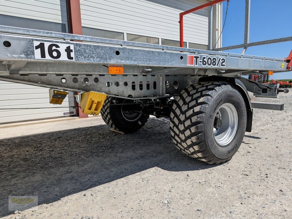 Ballentransportwagen typu CYNKOMET 16t Ballenwagen, Strohwagen 9,95 m (sofort lieferbar), Neumaschine v Ditzingen (Obrázek 8)