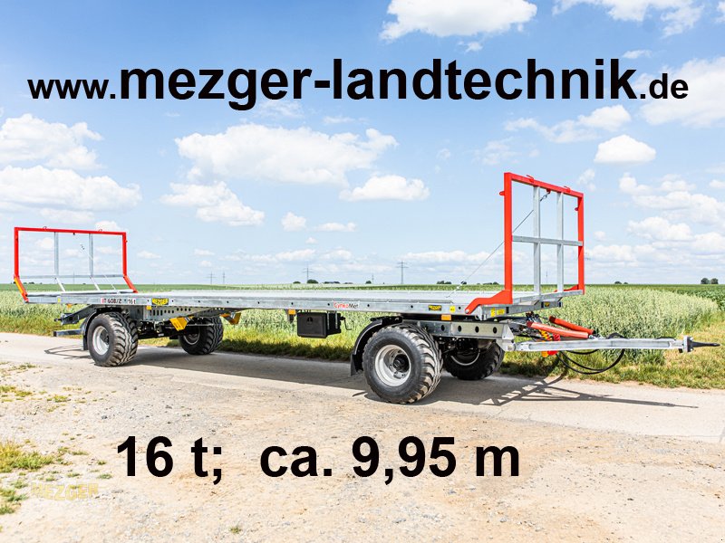 Ballentransportwagen of the type CYNKOMET 16t (T-608/2 L EU) Ballenwagen, 9,95 m, Neumaschine in Ditzingen (Picture 1)