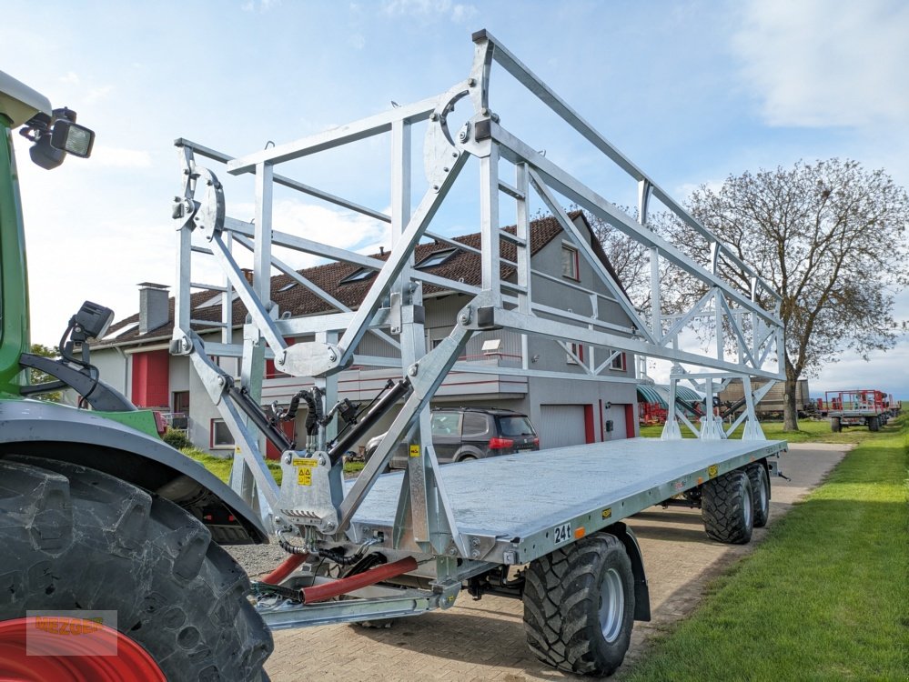 Ballentransportwagen типа CYNKOMET 24 t Ballenwagen mit Hydr. Ladungssicherung, Neumaschine в Ditzingen (Фотография 11)