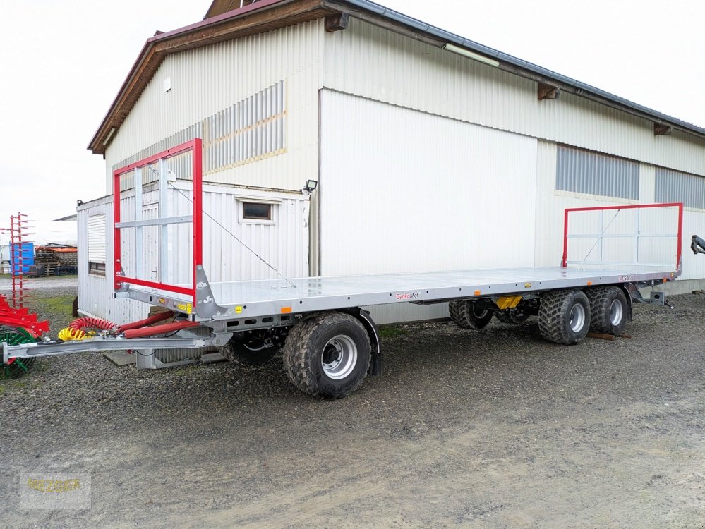 Ballentransportwagen of the type CYNKOMET 24 t Ballenwagen mit Hydr. Ladungssicherung, Neumaschine in Ditzingen (Picture 13)