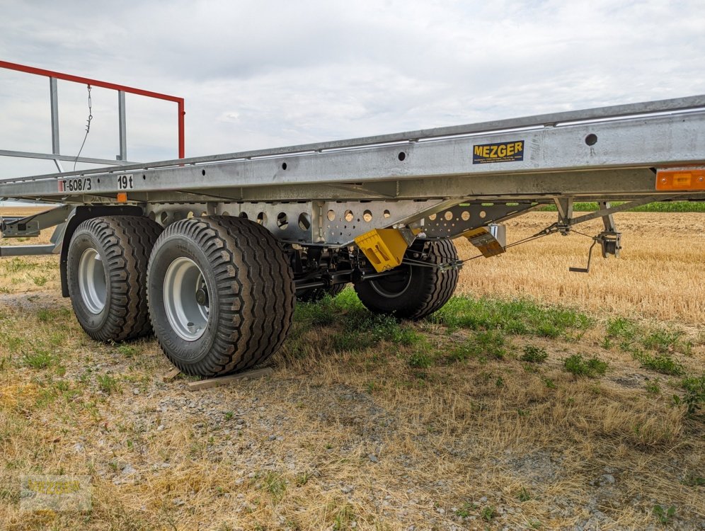 Ballentransportwagen typu CYNKOMET Ballenwagen 19 t, Strohwagen, Neumaschine v Ditzingen (Obrázek 5)