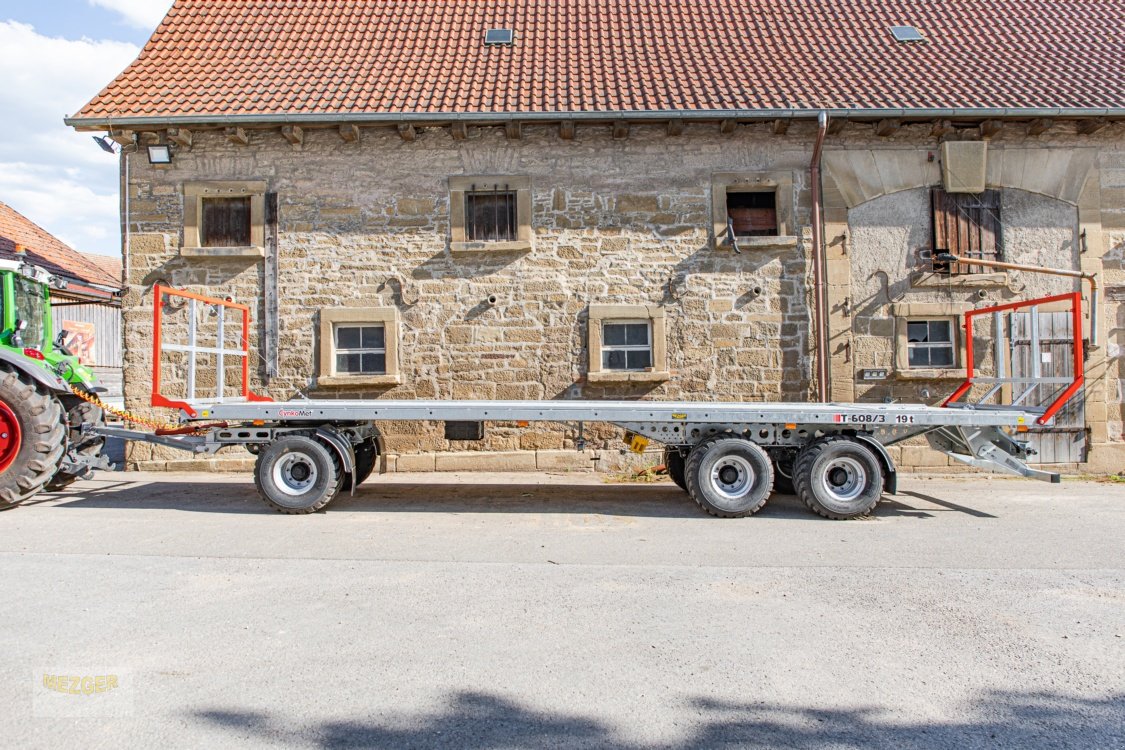 Ballentransportwagen typu CYNKOMET Ballenwagen 19 t (T608-3), Neumaschine v Ditzingen (Obrázek 2)