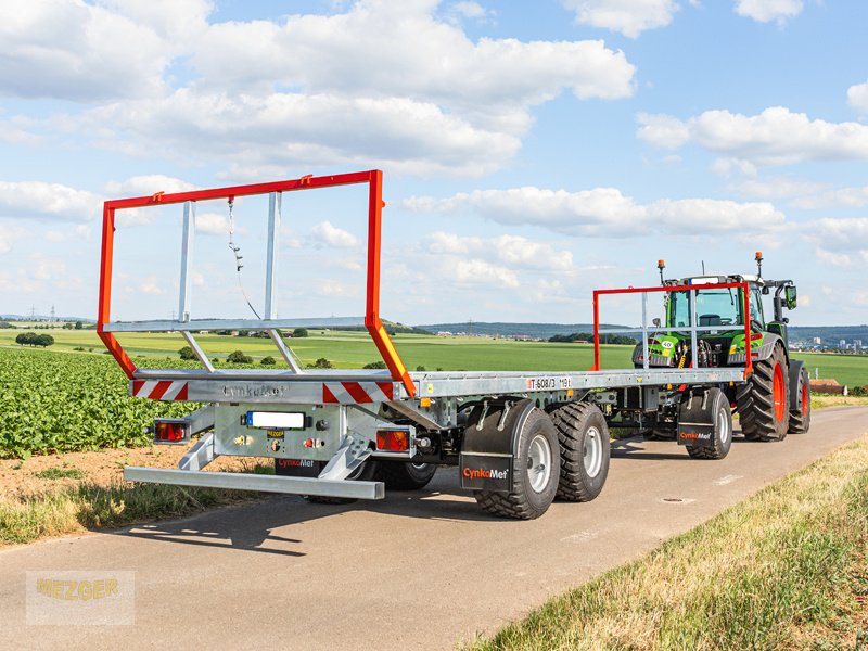 Ballentransportwagen del tipo CYNKOMET Ballenwagen 19 t (T608-3), Neumaschine In Ditzingen (Immagine 11)