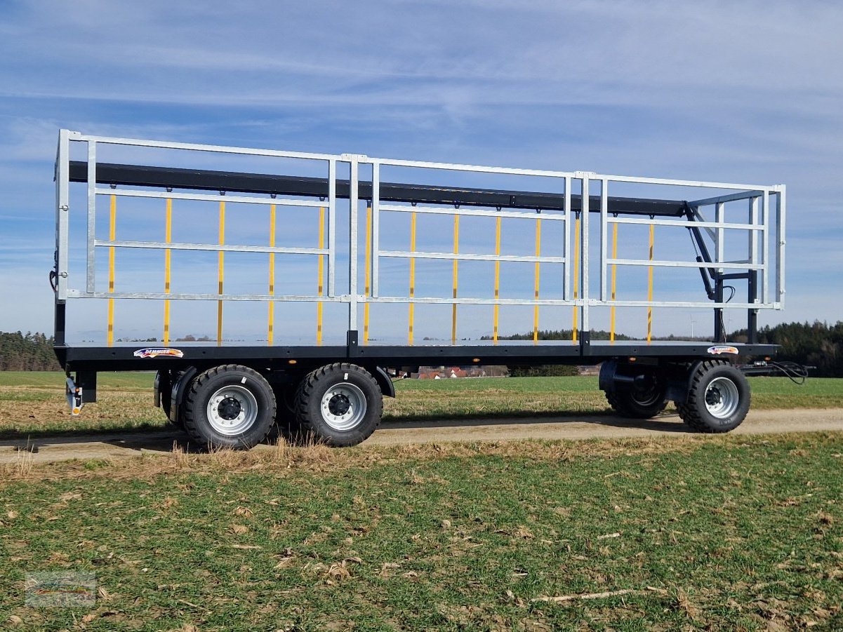 Ballentransportwagen des Typs Demmler DTL-L 240, Neumaschine in Wertingen-Geratshofen (Bild 1)