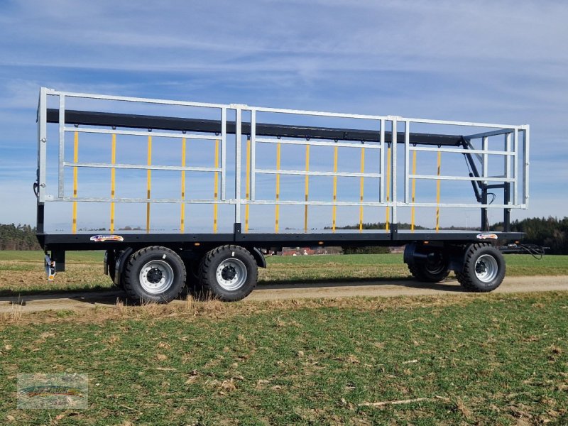 Ballentransportwagen del tipo Demmler DTL-L 240, Neumaschine en Wertingen-Geratshofen (Imagen 1)