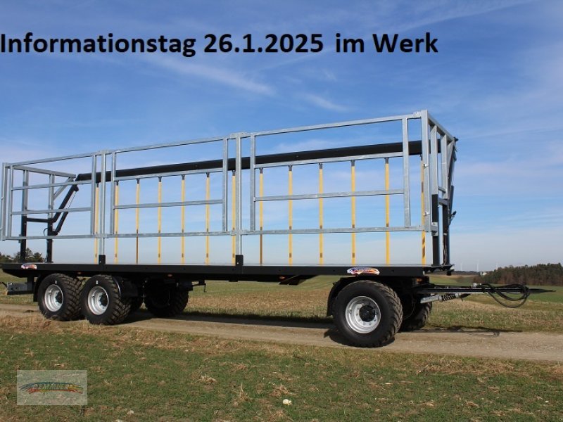 Ballentransportwagen typu Demmler DTL-L 240, Neumaschine v Wertingen-Geratshofen (Obrázek 1)