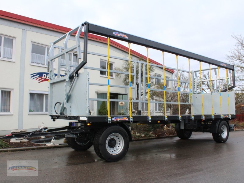 Ballentransportwagen typu Demmler ZTL-L 180, Neumaschine v Wertingen-Geratshofen