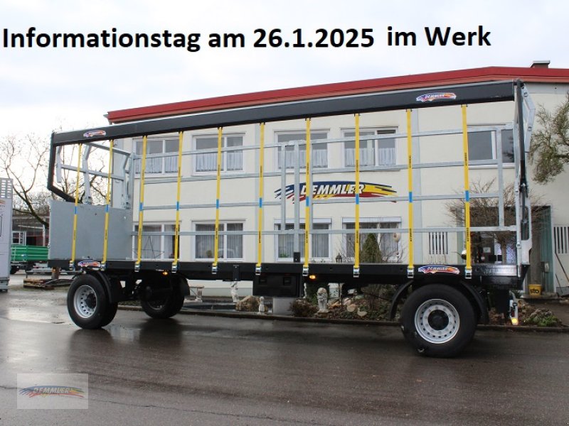 Ballentransportwagen типа Demmler ZTL-L 180, Neumaschine в Wertingen-Geratshofen (Фотография 1)