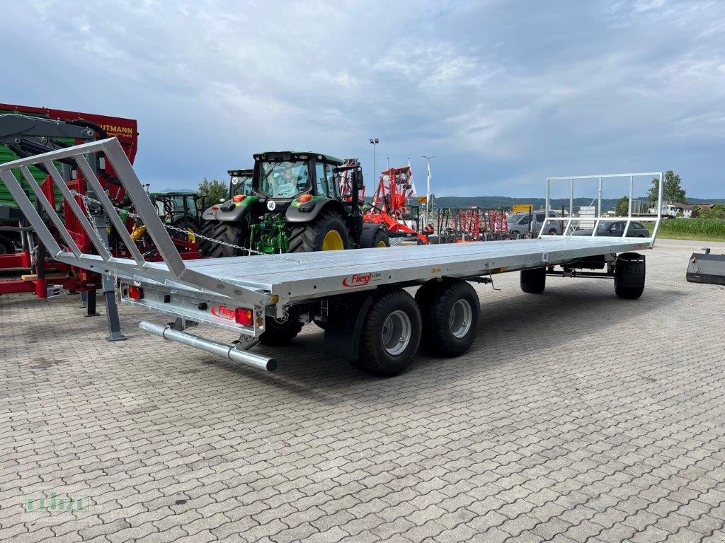 Ballentransportwagen del tipo Fliegl DPW 180 B ABVERKAUF, Neumaschine en Bruckmühl (Imagen 1)