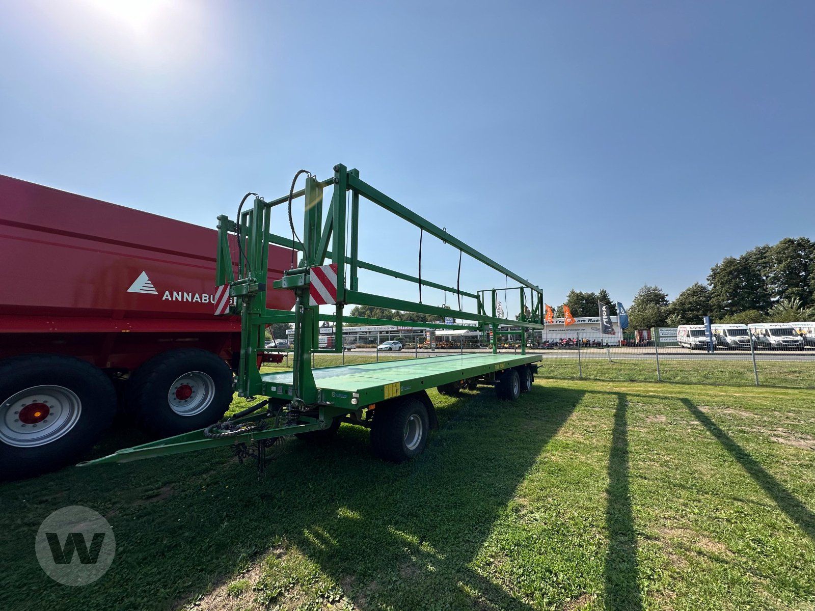 Ballentransportwagen tip Jabelmann TO 26 M, Gebrauchtmaschine in Bützow (Poză 1)