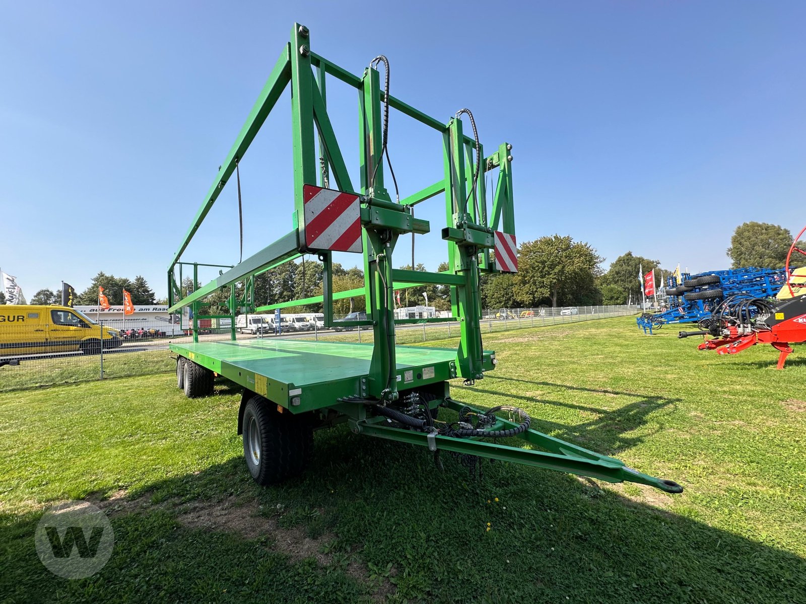 Ballentransportwagen van het type Jabelmann TO 26 M, Gebrauchtmaschine in Bützow (Foto 2)