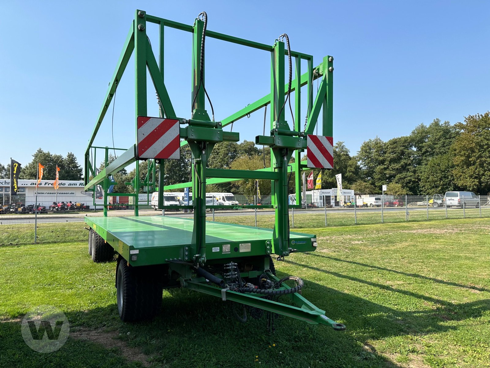 Ballentransportwagen du type Jabelmann TO 26 M, Gebrauchtmaschine en Bützow (Photo 3)