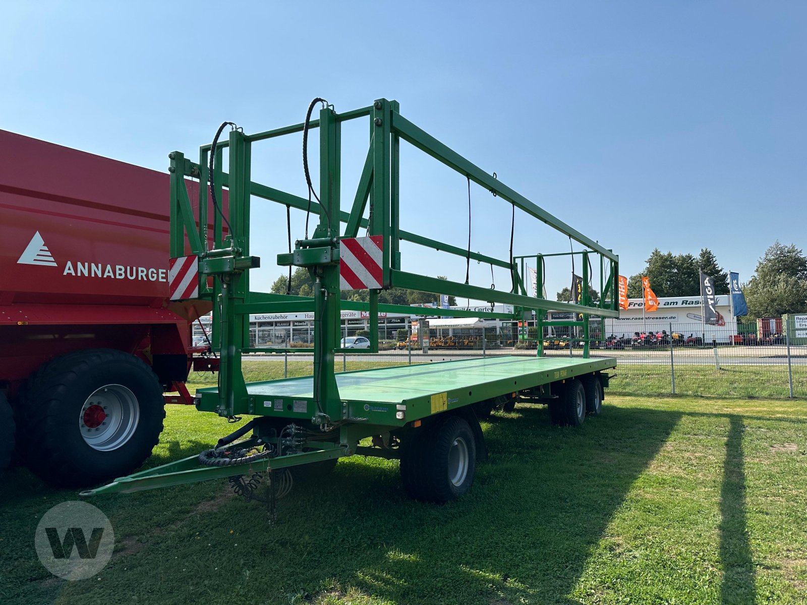 Ballentransportwagen typu Jabelmann TO 26 M, Gebrauchtmaschine v Bützow (Obrázek 4)