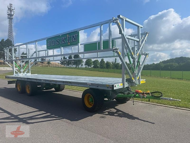 Ballentransportwagen del tipo Joskin WAGO TR10.000 T21, Neumaschine In Oederan (Immagine 1)