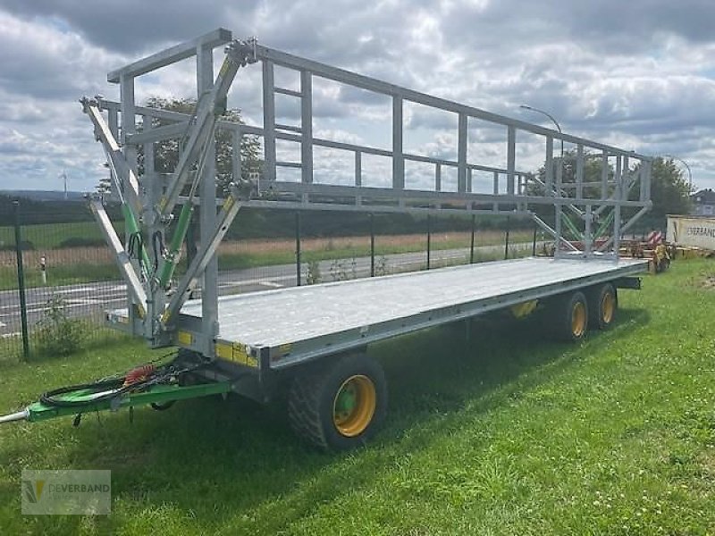 Ballentransportwagen tipa Joskin WTG10000T21, Neumaschine u Fischbach/Clervaux (Slika 1)