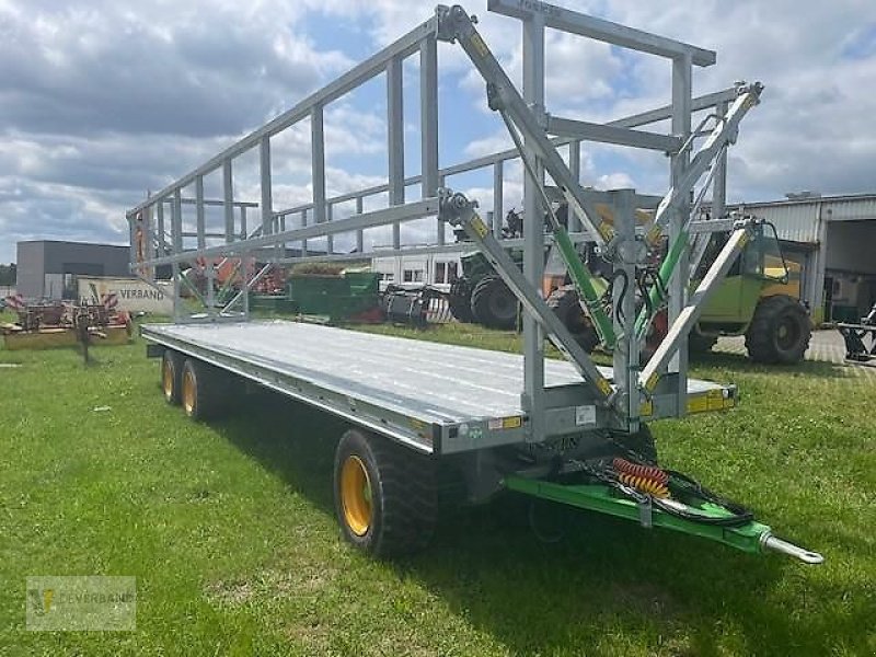 Ballentransportwagen tipa Joskin WTG10000T21, Neumaschine u Fischbach/Clervaux (Slika 6)