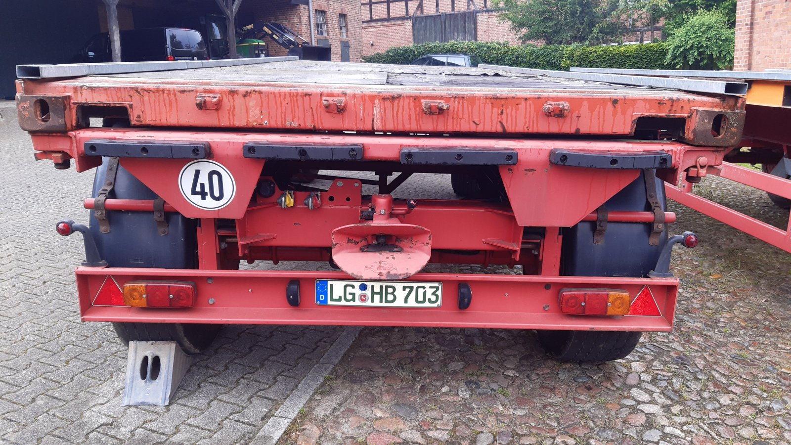 Ballentransportwagen tip Kröger 18 to, Gebrauchtmaschine in Lüneburg (Poză 3)