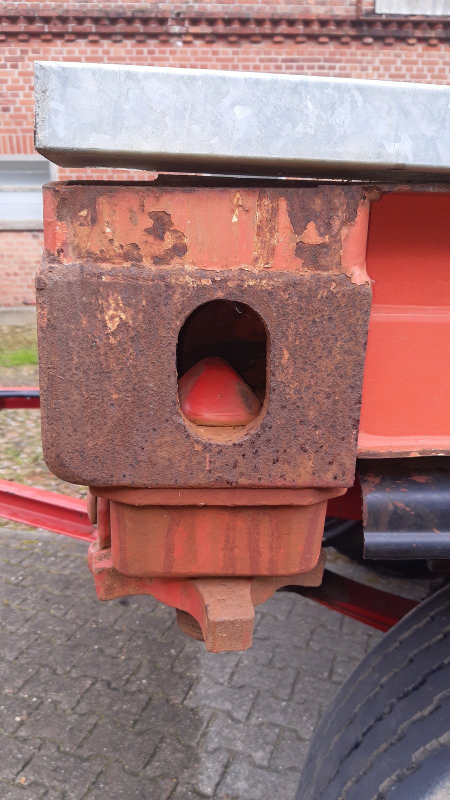 Ballentransportwagen del tipo Kröger 18 to, Gebrauchtmaschine en Lüneburg (Imagen 10)