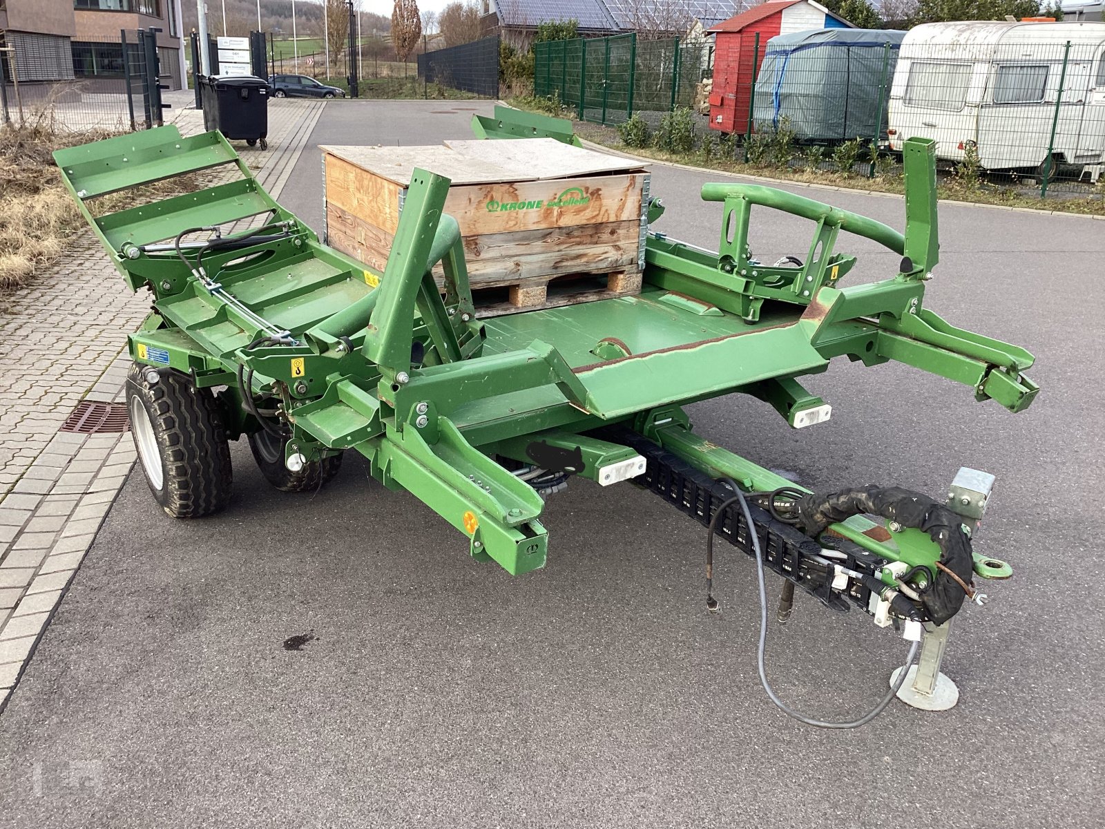 Ballentransportwagen typu Krone BALECOLLECT, Gebrauchtmaschine v Winningen (Obrázek 1)