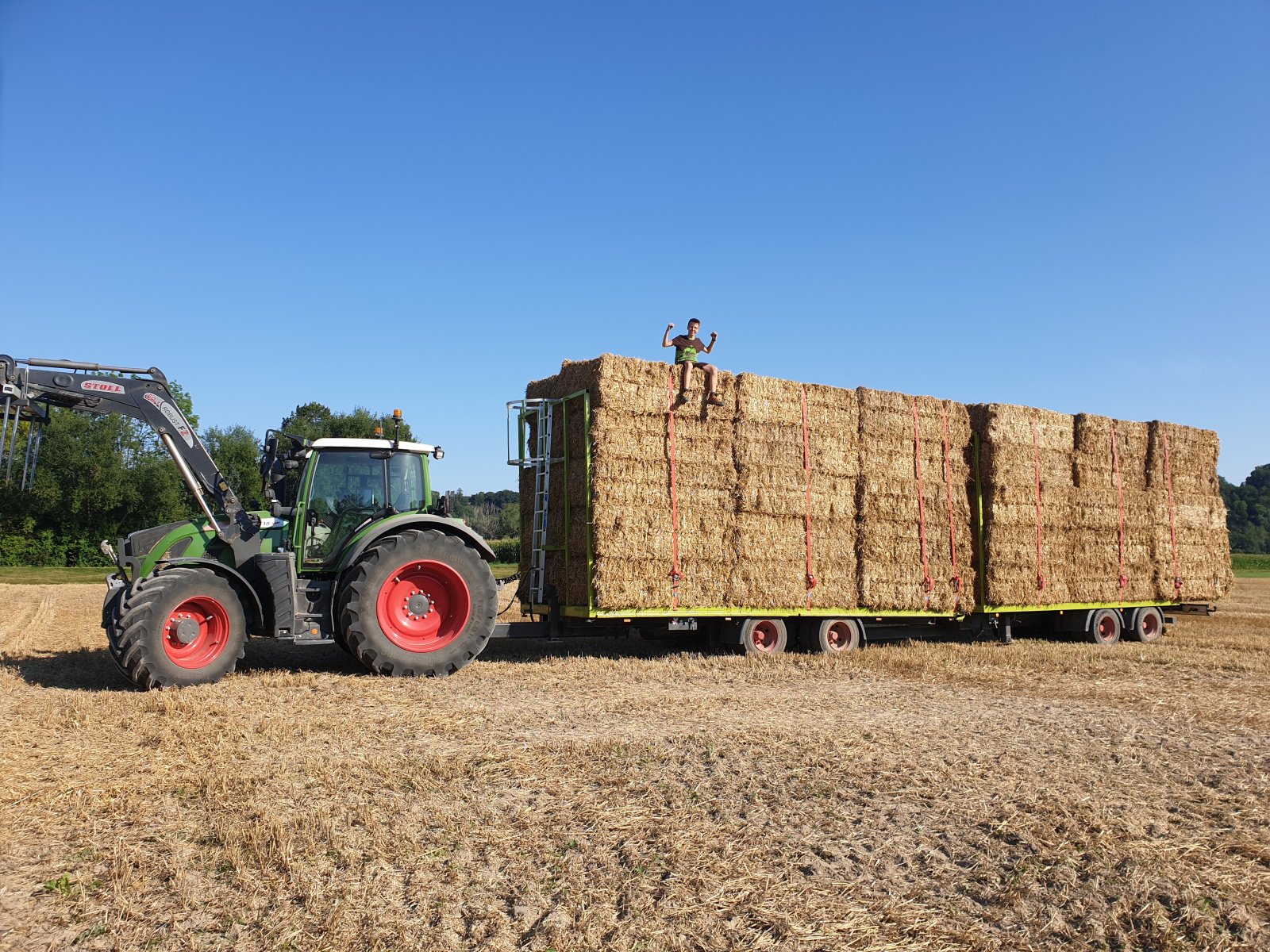 Ballentransportwagen typu Krone SHD 36, Gebrauchtmaschine v Niederviehbach (Obrázek 1)