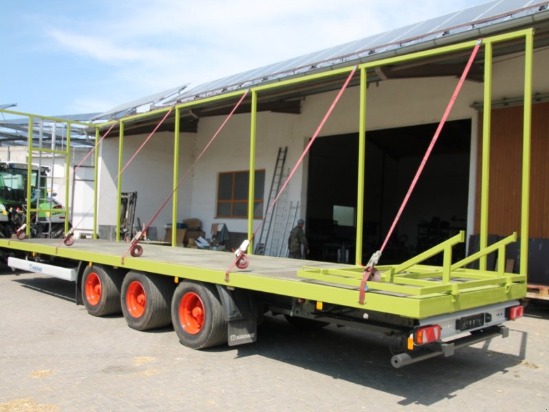 Ballentransportwagen of the type Krone SHD24, Gebrauchtmaschine in Niederviehbach (Picture 1)