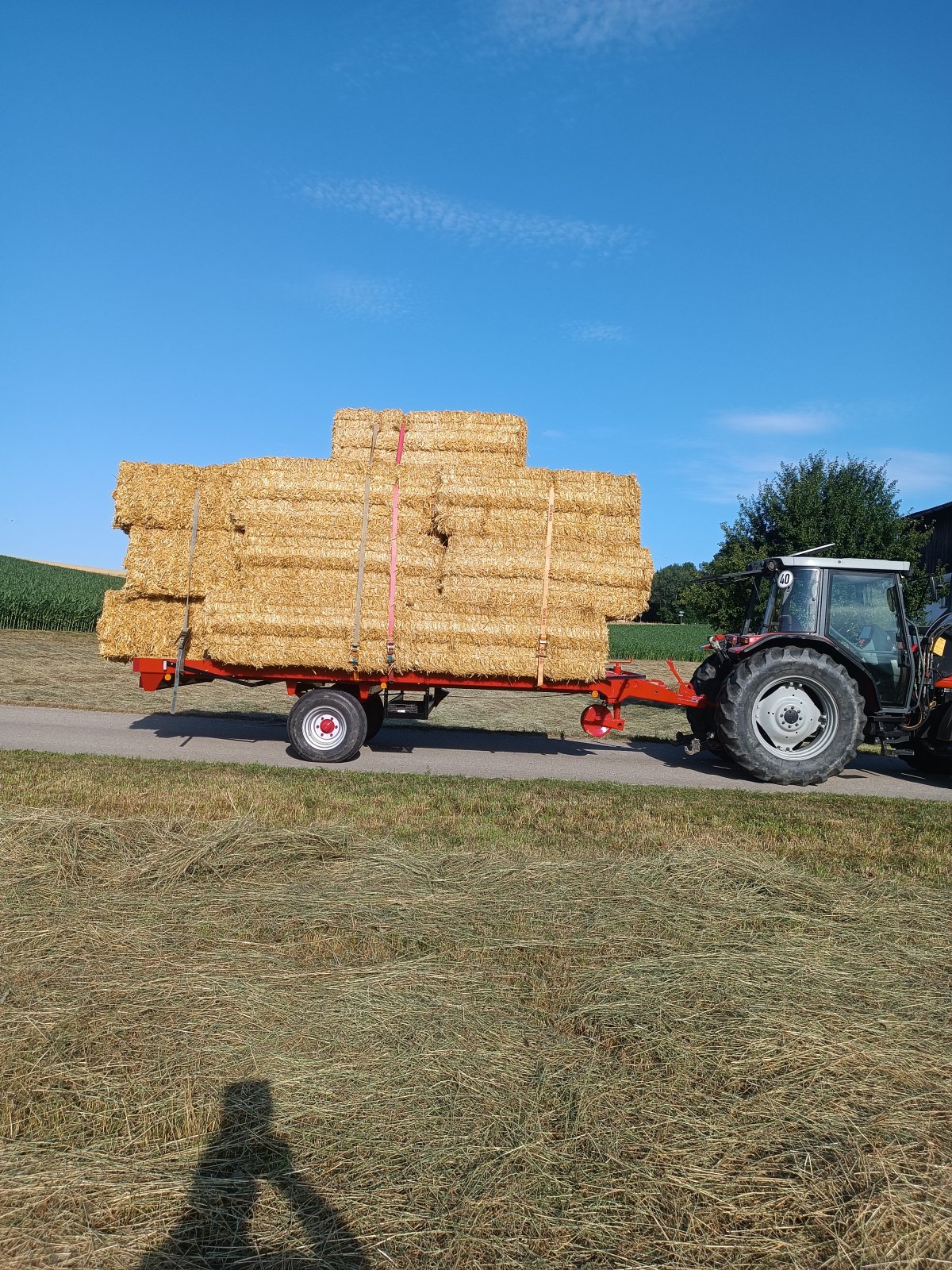 Ballentransportwagen of the type Krone ZK 5,7, Gebrauchtmaschine in Kößlarn (Picture 3)