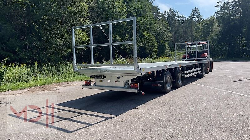 Ballentransportwagen van het type MD Landmaschinen CM Ballenwagen T-608/3 SL -24T, Neumaschine in Zeven (Foto 3)