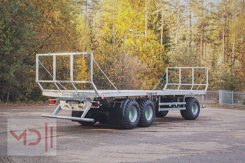 Ballentransportwagen of the type MD Landmaschinen CM Ballenwagen T-608/3L 19t, Neumaschine in Zeven (Picture 5)