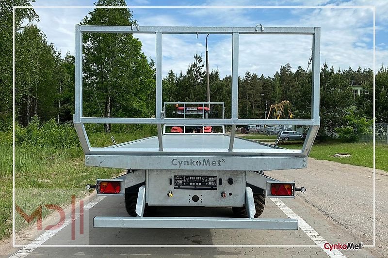 Ballentransportwagen van het type MD Landmaschinen CM Ballenwagen T-608/3L 19t, Neumaschine in Zeven (Foto 8)